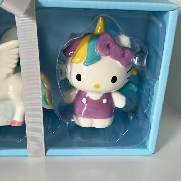 Hello kitty salt and pepper set - unicorn - Picture 3 of 3